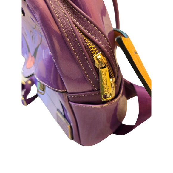 Disney Parks Loungefly Figment Purple Mini Backpack Epcot - Picture 9 of 16